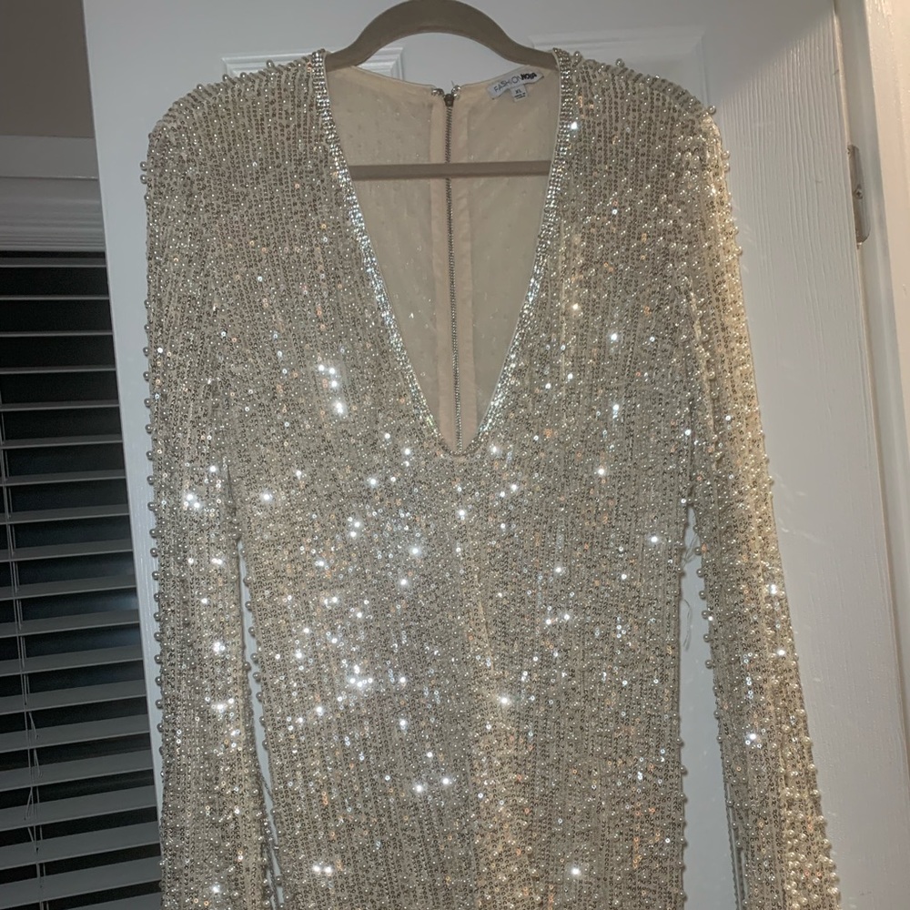 Sequin bling dress